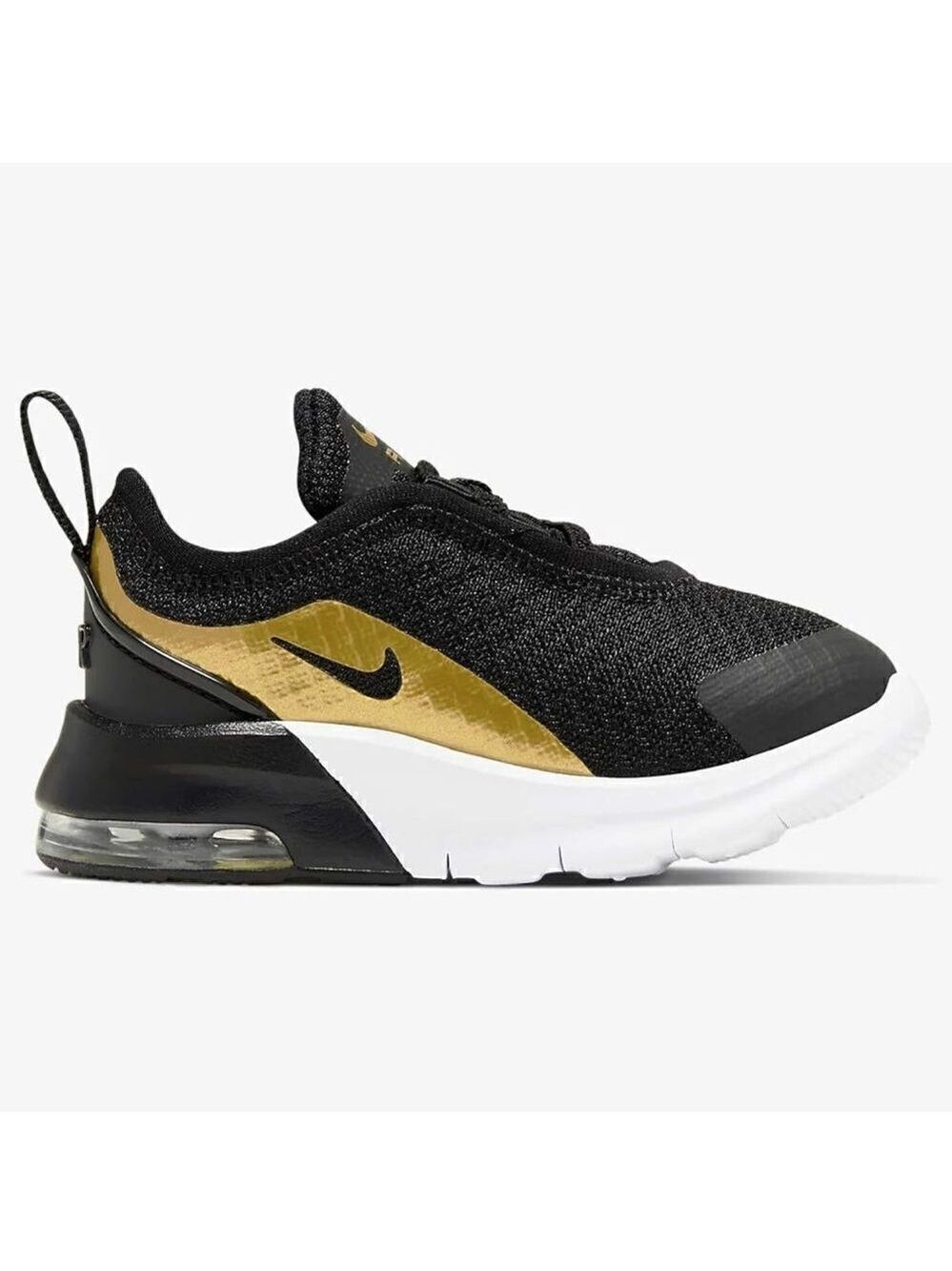 Nike Air Max Motion 2 Infant Black Gold